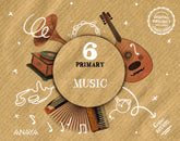 Music 6. Pupil's Book (6º Primaria) Global Action | Varios autores | 9788414331026 (ANAYA TEXTO)